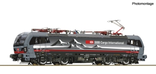 Roco 7500107 - H0 - E-Lok BR 193 International, SBB Cargo, Ep. VI